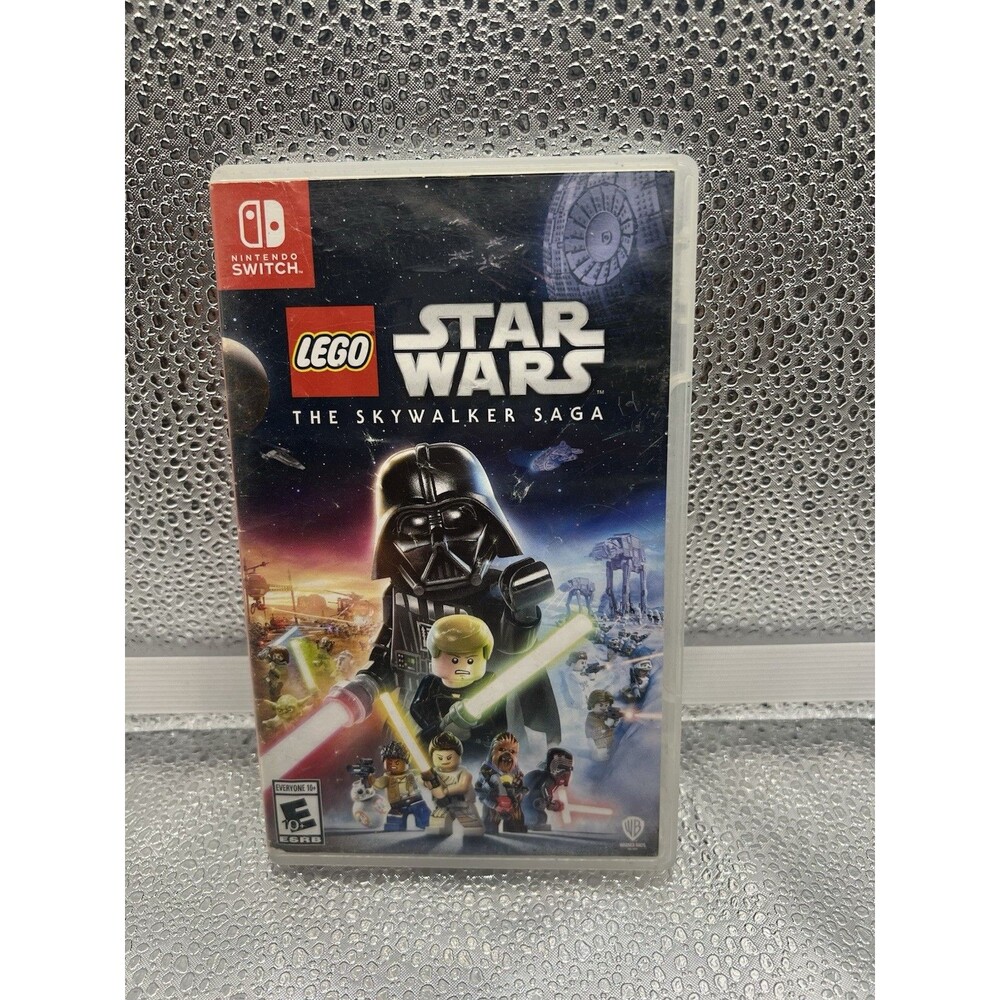 LEGO Star Wars Skywalker Saga for Nintendo Switch - Multiplayer, PEGI 7 PAL